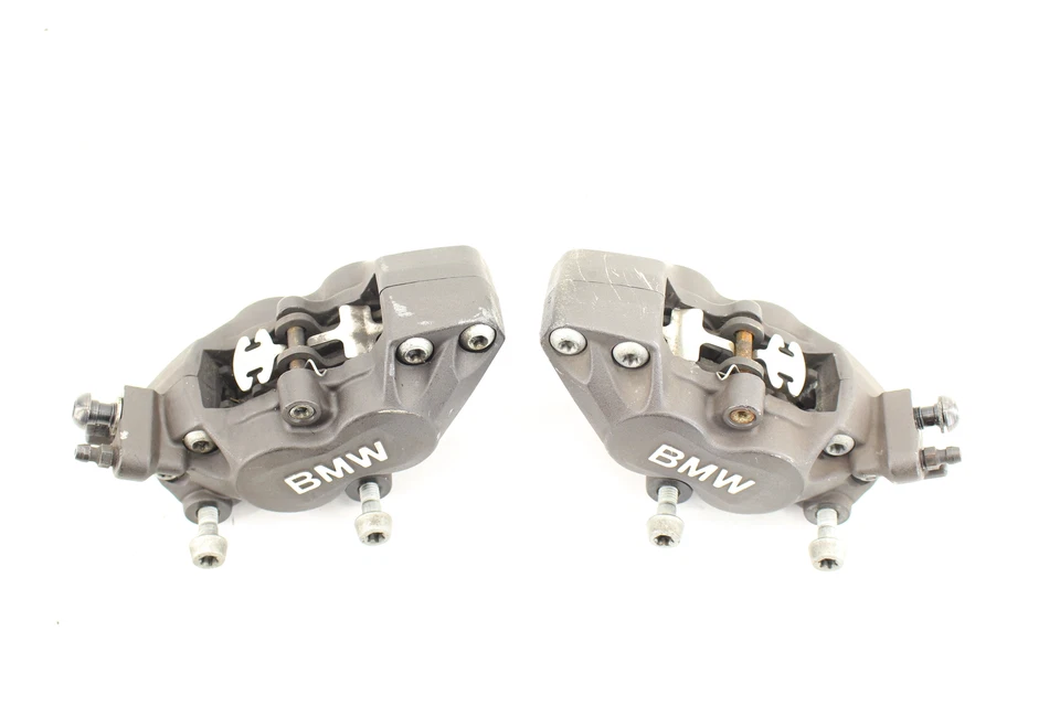 Juego de pinzas de freno delanteras derecha izquierda OEM BMW R1150RT 2004 ABS PAR Foto 4 de 4