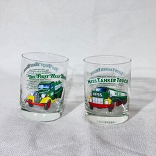 1996 Hess Collectible Glass - Set of 2