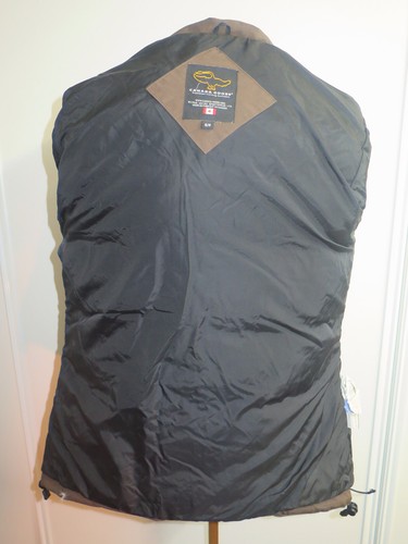 Vintage Canada Goose Down Trillium Parka Coat Jacket S UK 6 Euro 34 - Brown - Picture 6 of 11