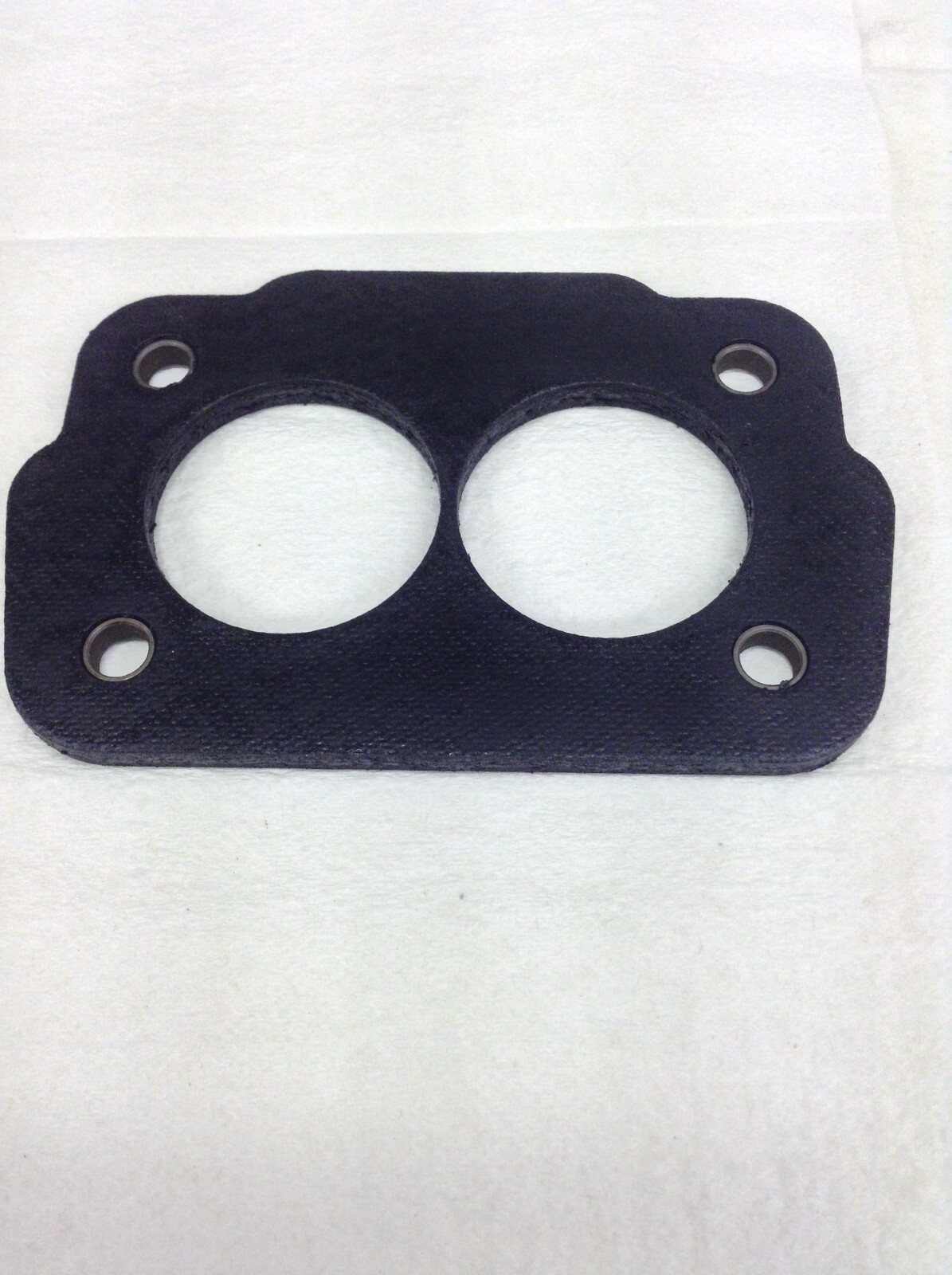 ROCHESTER 2 BARREL CARBURETOR TO INTAKE INSULATOR GASKET 1/4" THICKNESS