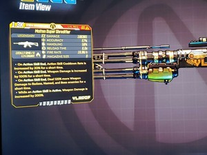 Ps4 Ps5 Xbox Series X S Pc Borderlands 3 Level 65 Modded Shredifier Ebay