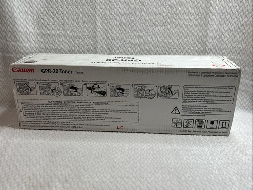 Canon GPR-20 Magenta Toner Cartridge Sealed C5180/C5185 Series - Picture 4 of 4
