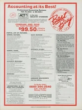 1987 Cougar Mountain Software Accounting At Its Best Systems Boise ID Ad PC2