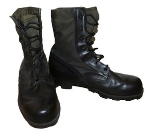 1980s combat boots