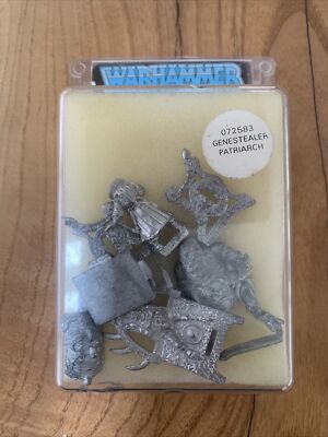 Warhammer 40k Rogue Trader Genestealer Patriarch Clam Shell Blister Sealed OOP 