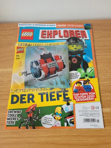 LEGO Explorer Magazin 05/2022 mit Polybag