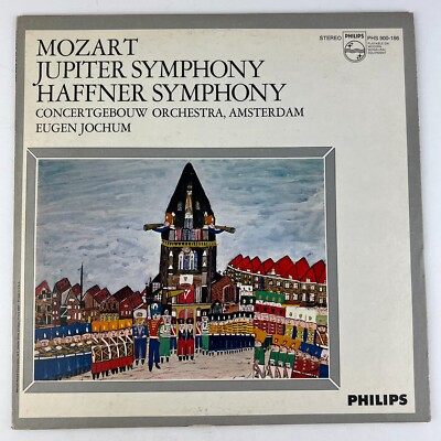Mozart   Jupiter Symphony Haffner Symphony Vinyl LP Record Album PHS 900-186