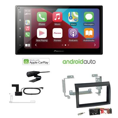 Pioneer Autoradio Apple CarPlay für Fiat Ducato Facelift ab 2014 schwarz