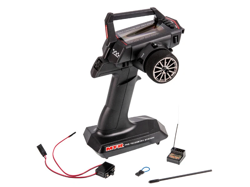 Sanwa MT-R SAN101A32773A TX/RX Surface CH4 2 4GHz sans servos
