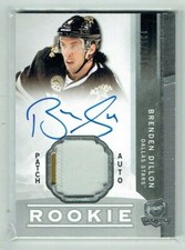 12-13 UD Upper Deck The Cup  Brenden Dillon  /249  Rookie  Patch  Auto