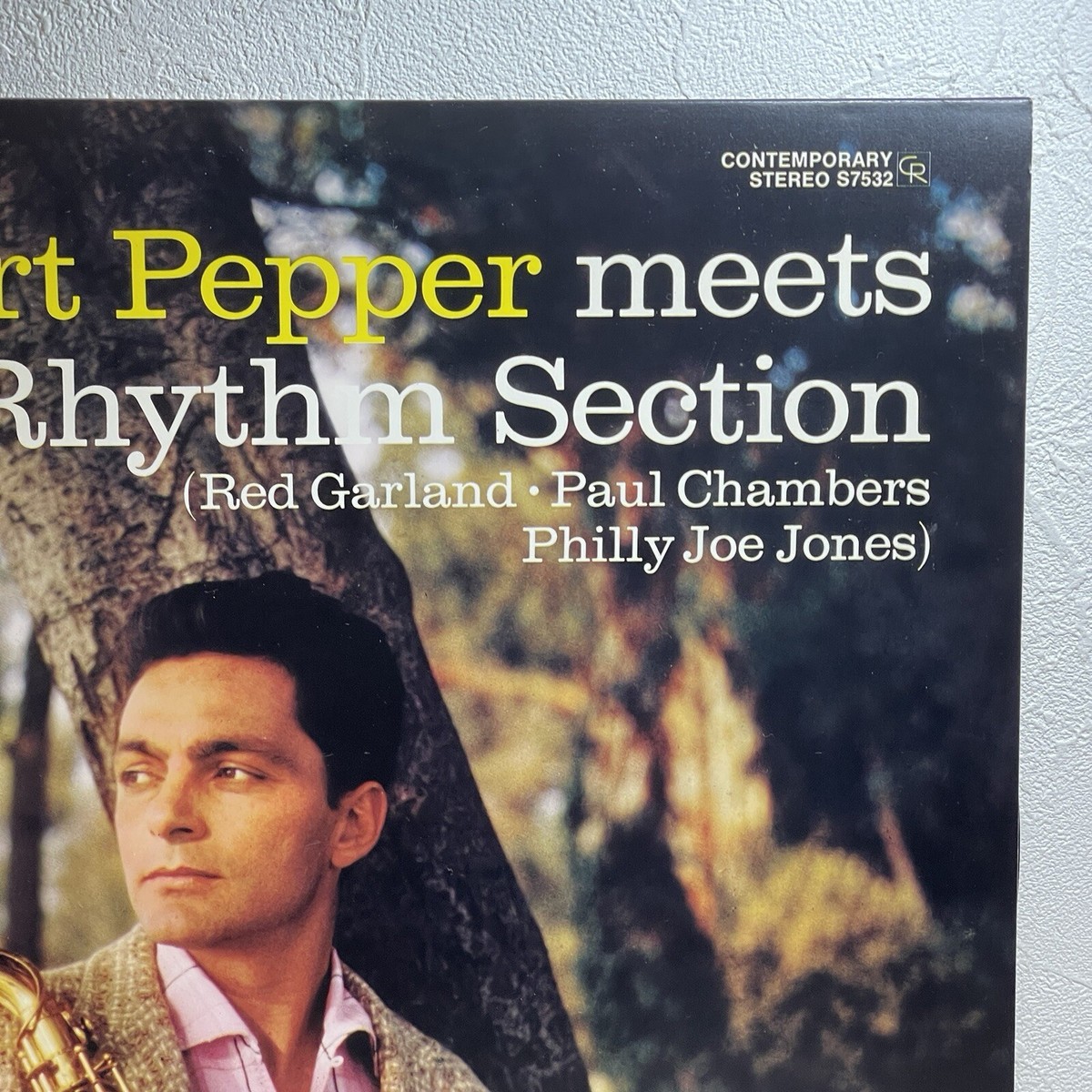 Art Pepper – Art Pepper Meets The Rhythm Section/LP 1984 Reissue