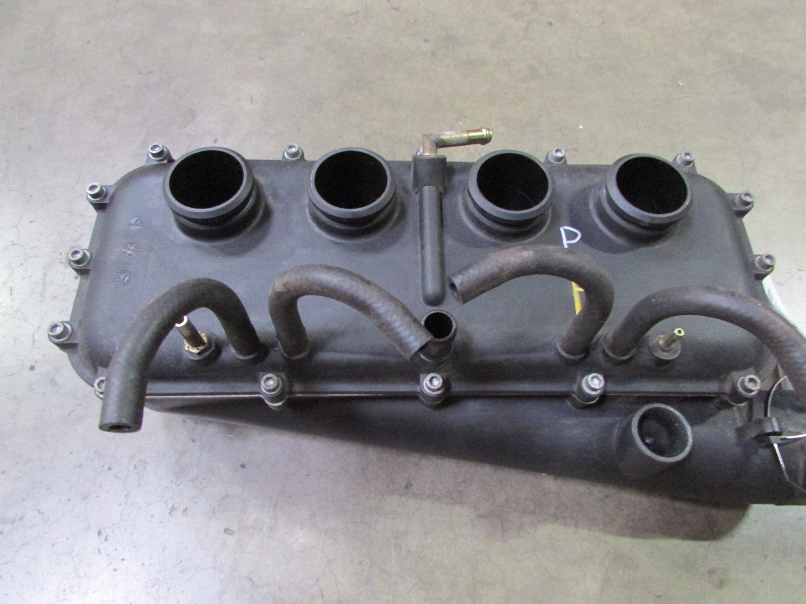 Ferrari F355, LH, Left Upper Intake Manifold, Used, P/N 165414