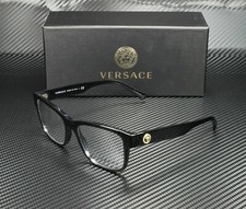 Versace VE3266 Eyeglasses - Black for 