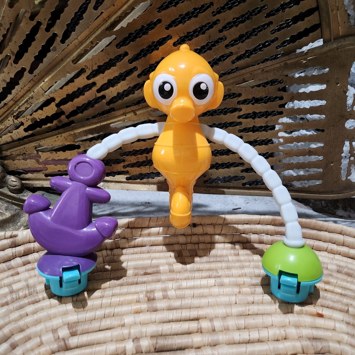 Bright Starts Disney Baby Finding Nemo Activity Jumper-Seahorse