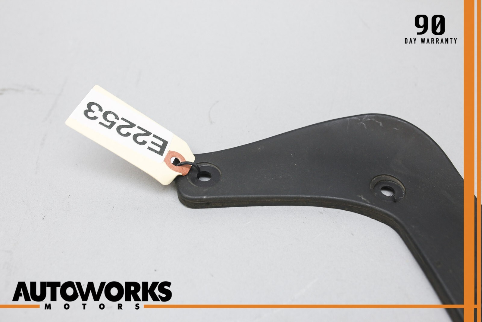 05-07 Maserati Quattroporte M139 Front Left Splash Guard Deflector Mud Flap OEM