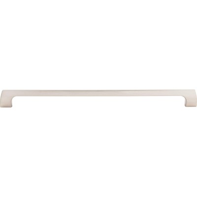 Top Knobs TK547BSN Mercer Collection 12'' Holland Pull, Brushed Satin Nickel