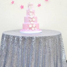 Sequin Fabric 3mm Glitter Bling Material 130cm Wide 2W Stretch Meter 1/2 quarter