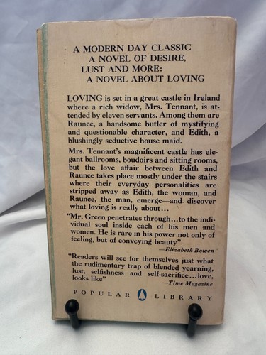 Loving by Henry Green (1945) – First U.S. Paperback Edition - Bild 4 von 8