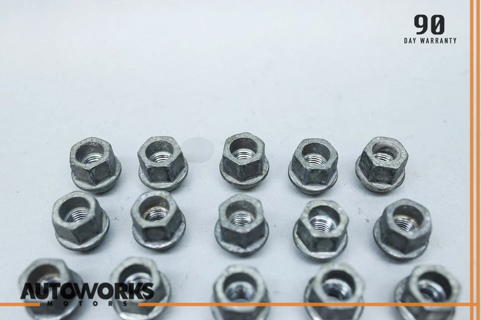 04-09 Juego de 20 pernos de tuerca de llanta delantera y trasera Cadillac XLR OEM Foto 2 de 4