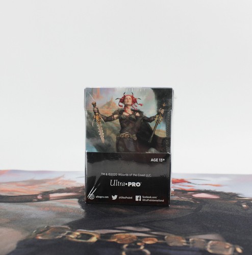 MTG Jeska, Thrice Reborn Ultra Pro Playmat, Sleeves & Deck Box - Commander | NEW - Picture 9 of 17