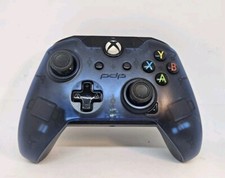 PDP 048-082-NA Wired Controller - Blue FOR PARTS OR REPAIR 90%+ FUNCTIONALITY