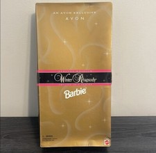 Vintage NIB 1996 Barbie Winter Rhapsody Avon Exclusive 16873 Brunette