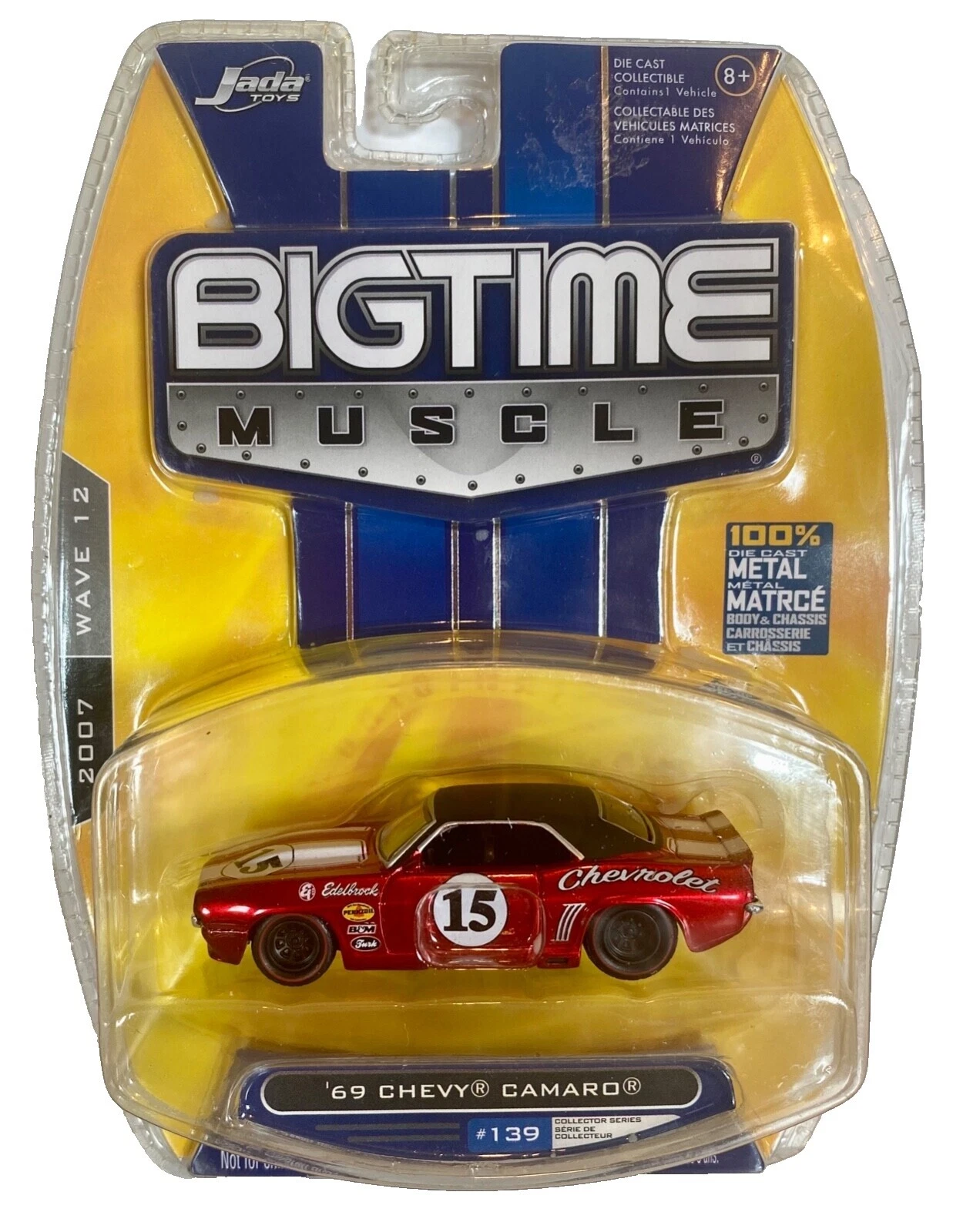 Jada Toys 1:64 Scale Contemporary Manufacture Diecast Cars, Trucks & Vans