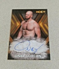 2017 Topps WWE NXT Auto #RA-OL Oney Lorcan /99