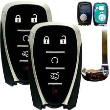 2 For 2016 2017 2018 2019 2020 Chevy Camaro Malibu Smart Remote Key Fob Hyq4ea