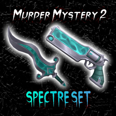 Murder Mystery 2 Spectre Set - MM2 Godly Set | eBay UK