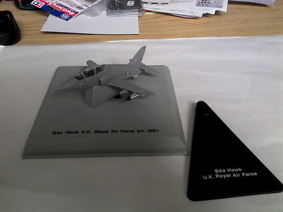 ARMOUR COLLECTION 1:100 BAe HAWK U.K. ROYAL AIR FORCE ART. 5051