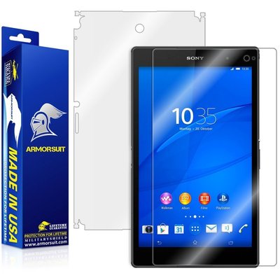 ArmorSuit Sony Xperia Z3 Tablet Compact Screen Protector + Full Body Skin USA