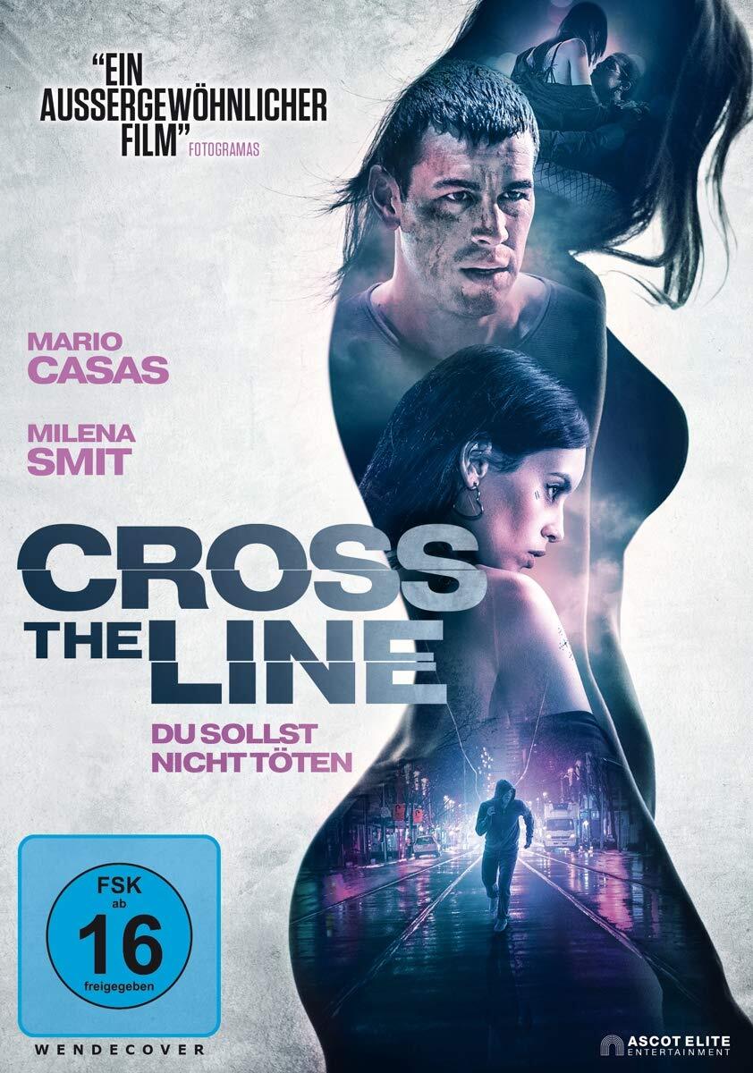 Cross the Line - Du sollst nicht töten (DVD) Mario Casas Elisabeth Larena