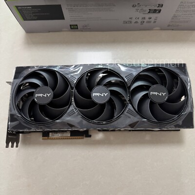【non】P125 PNY Geforce RTX 5090 (No Core & VRAM) With Box -*Clearance* (FOR