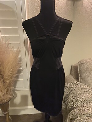 halter dresses for wedding guest BCBGMAXAZRIA Rasha Black Halter Dress – Runway Catalog