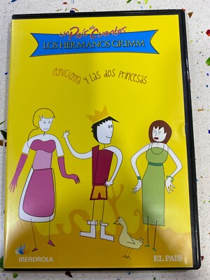CENICIENTA + Die Zwei Prinzessinnen DVD Ein Märchenland DVD Brüder Grimm