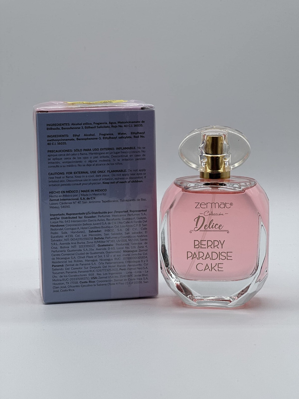 Berry Paradise Cake Eau De Parfum 1.69 Fl. Oz. By Zermat eBay