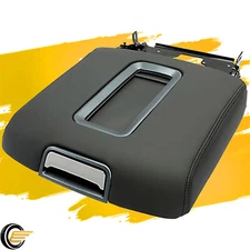 Center Console Armrest Lid For 14-19 Chevy Silverado GMC Sierra  2500 HD/3500 HD
