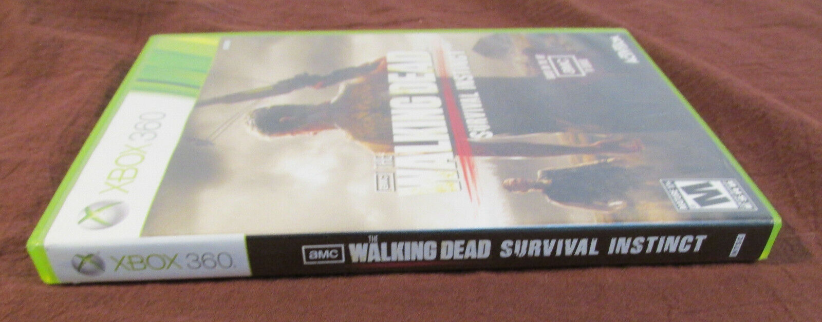 The walking dead: instinto de sobrevivência (xbox 360) (lt + 3.0