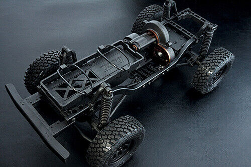 MST CMX 242mm J3 Blue Pre-Painted Body 1/10 4WD Crawler RTR RC Car Kit #531506B - Picture 4 of 11