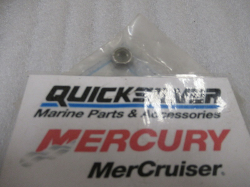T59 Genuine Mercury Quicksilver 11-826709113 Nut OEM New Factory  