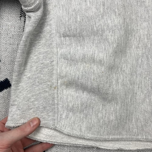 VTG 90s Champion Reverse Weave Heather Grey Crewneck Sweatshirt SMALL - READ - Picture 20 of 21