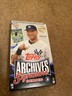 2017 Topps Archives Signature Series. (Post Season Edition) Retired Player.