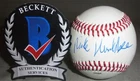 -MIKE HUCKABEE-BECKETT BAS Signed/Autograph/Auto Presidential Candidate Baseball