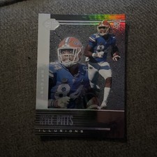 2021 Panini-Chronicles Illusions Draft Picks #118 Kyle Pitts RC Rookie Florida 