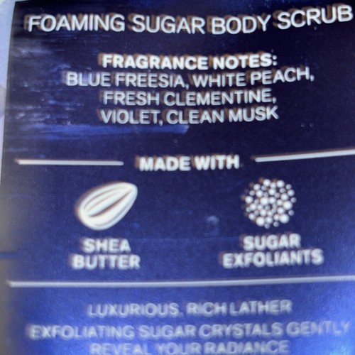 Bath & Body Works Gingham Foaming Sugar Body Scrub 8 oz SET OF 2 - Picture 2 of 2