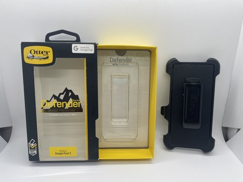 Otter Box Defender Series Rugged Protection Google Pixel 2 Black HOLSTER ONLY - Picture 4 of 11