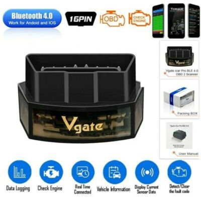 Vgate ICar Pro Bluetooth 4.0 OBD2 Scanner – Android & IOS – Diagnostic Tool