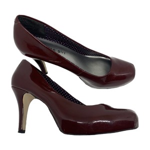 oxblood pumps