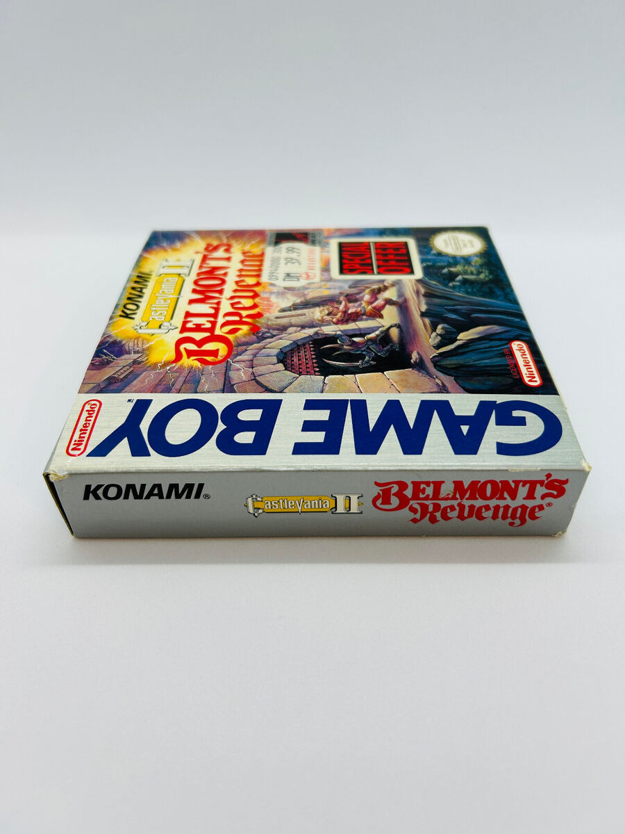Castlevania II 2 Belmonts Revenge Nintendo Gameboy Game Boy Castlevania II 2 Belmonts Revenge Nintendo Gameboy Game Boy